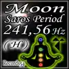 My Meditation Music, Planetary Frequencies Meditation & Dr. Meditation Frequencies - Moon: Saros Period 241.56 Hz H